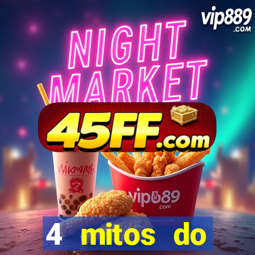4 mitos do folclore paraense
